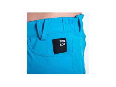 Sensor CYKLO CHARGER pants, turquoise