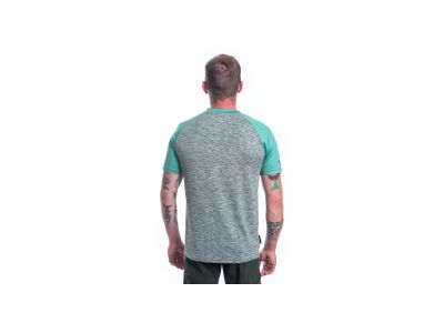 Sensor CYCLE CHARGER jersey, grey/mint