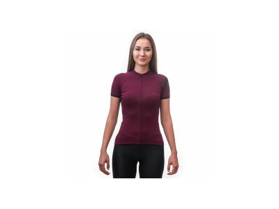 Sensor CYKLO COOLMAX CLASSIC women&#39;s jersey, lilac