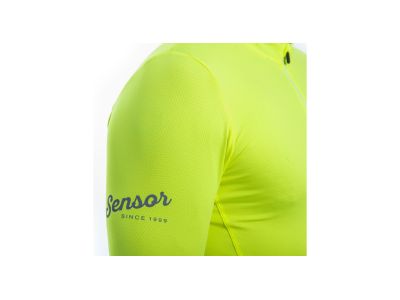 Sensor CYCLE COOLMAX CLASSIC jersey, yellow