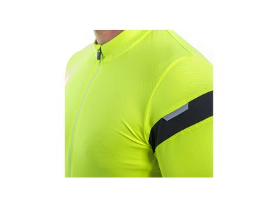 Koszulka rowerowa Sensor CYCLE COOLMAX CLASSIC, żółta