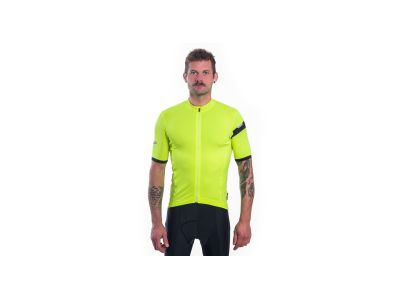 Sensor CYCLE COOLMAX CLASSIC jersey, yellow