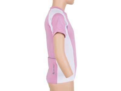 Sensor CYKLO ENTRY children&#39;s jersey, pink
