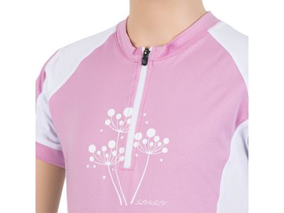 Tricou pentru copii Sensor CYKLO ENTRY, roz