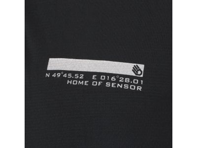 Koszulka rowerowa Sensor CYKLO ENTRY, czarna