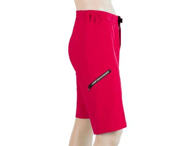 Pantaloni senzor CYKLO HELIUM, roșii