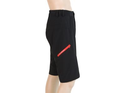 Sensor CYKLO HELIUM shorts, black