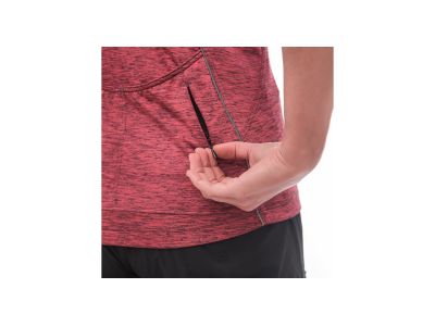 Sensor CYKLO MOTION dámský dres, růžová/černá