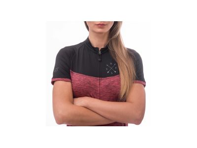 Sensor CYKLO MOTION women&#39;s jersey, pink/black