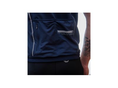 Sensor CYKLO MOTION jersey, deep blue/grey