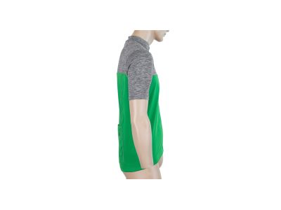 Érzékelő CYKLO MOTION jersey, szürke/zöld