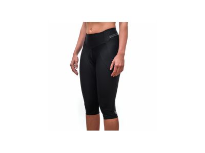 Pantaloni dama Sensor CYKLO RACE 3/4, negru adevarat