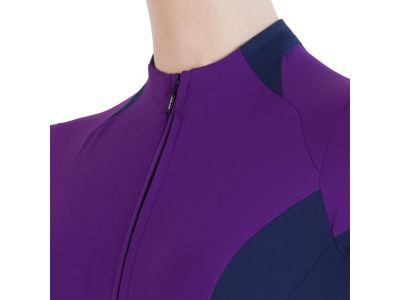 Tricou damă Sensor CYKLO RACE, violet