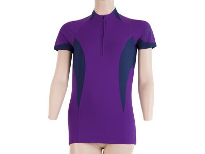 Sensor CYKLO RACE women&#39;s jersey, purple