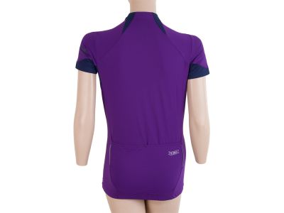 Tricou damă Sensor CYKLO RACE, violet