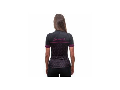 Sensor CYKLO TOUR women&#39;s jersey, black dots