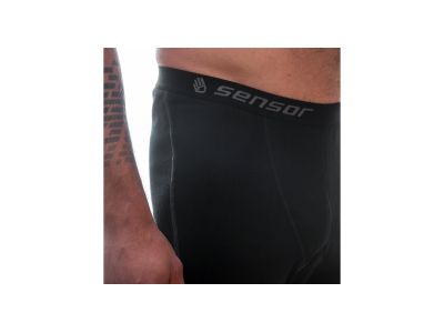 Sensor DOUBLE FACE boxers, black/sapphire/grey