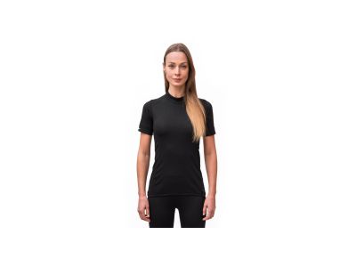 Sensor DOUBLE FACE women&#39;s T-shirt, black