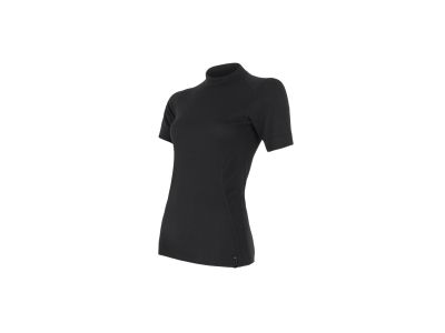 Sensor DOUBLE FACE women&amp;#39;s T-shirt, black