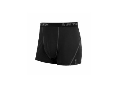Sensor DOUBLE FACE shorts, short, black