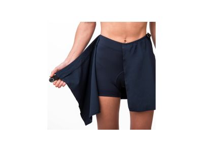 Sensor HELIUM women&#39;s skirt with cycling liner, deep blue