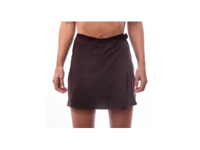 Sensor HELIUM women&#39;s skirt with cycling liner, port red