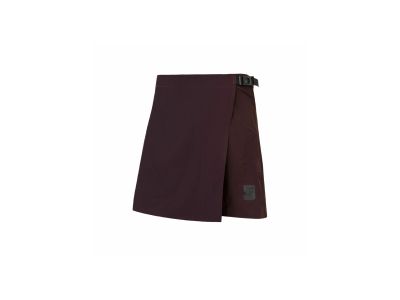 Sensor HELIUM women&amp;#39;s skirt with cycling liner, port red