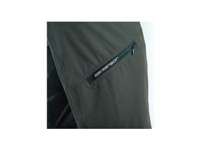 Sensor HELIUM trousers, olive green