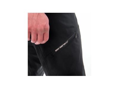 Pantaloni senzor HELIUM, negru adevărat