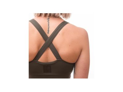 Sensor INFINITY ECO women&#39;s bra, olive green