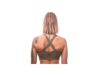Sensor INFINITY ECO women&#39;s bra, stone grey