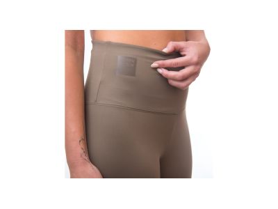 Sensor INFINITY ECO women&#39;s leggings, stone grey