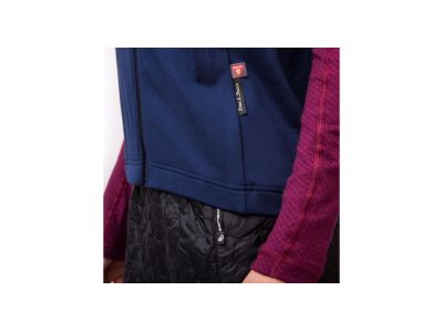 Sensor INFINITY ZERO women&#39;s vest, black/deep blue