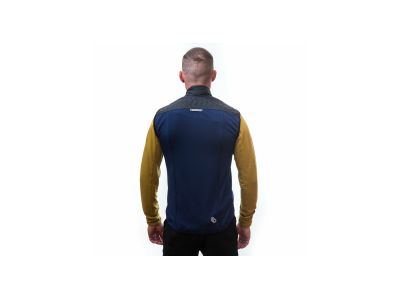 Sensor INFINITY ZERO men&#39;s vest, black/deep blue