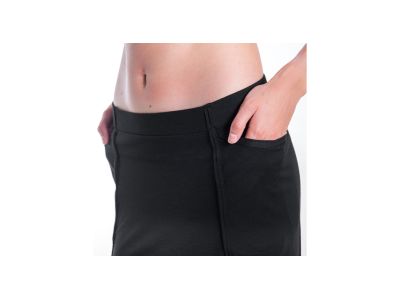 Spódnica damska Sensor MERINO ACTIVE w kolorze czarnym