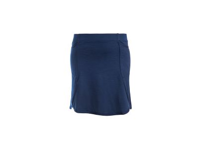 Sensor MERINO ACTIVE dámska sukňa, deep blue