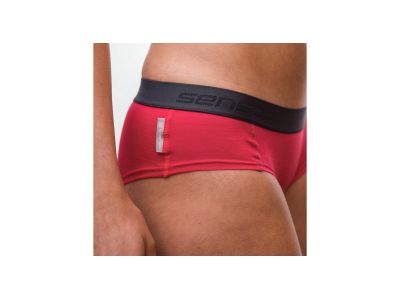 Sensor MERINO ACTIVE women&#39;s panties, magenta