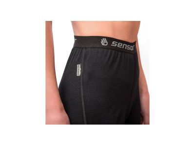 Sensor MERINO ACTIVE women&#39;s underwear, black