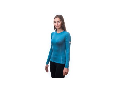 Sensor MERINO ACTIVE Damen T-Shirt, blau