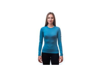 Sensor MERINO ACTIVE női póló, kék