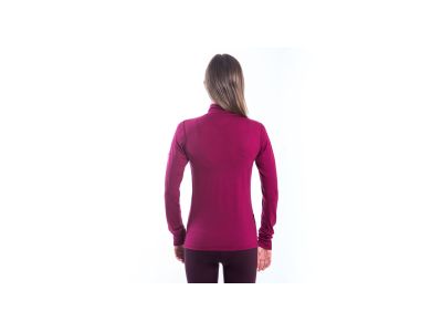 Damska koszulka Sensor MERINO ACTIVE w kolorze liliowym
