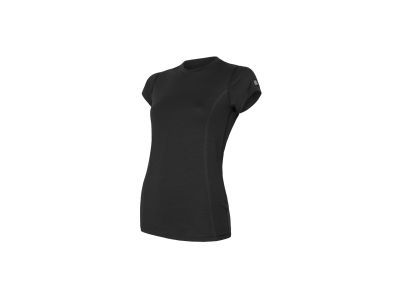 Sensor MERINO ACTIVE women&amp;#39;s T-shirt, black