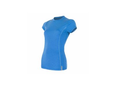 Sensor MERINO ACTIVE women&amp;#39;s T-shirt, blue