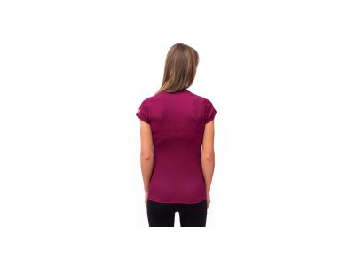 Sensor MERINO ACTIVE women&#39;s t-shirt, lilac