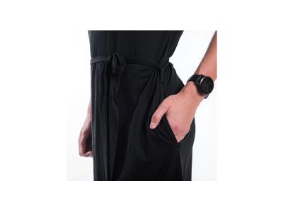 Sensor MERINO ACTIVE Damenkleid, schwarz