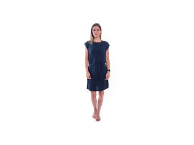 Sensor MERINO ACTIVE dámské šaty, deep blue