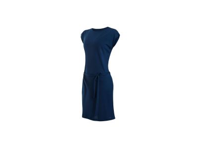 Sensor MERINO ACTIVE dámské šaty, deep blue