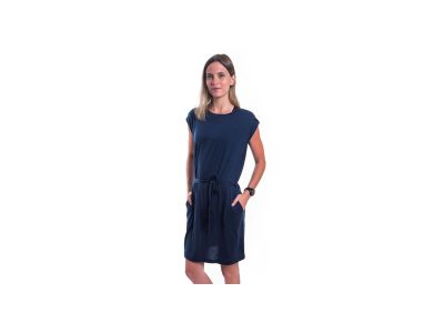 Sensor MERINO ACTIVE women&#39;s dress, deep blue
