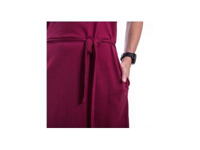 Sensor MERINO ACTIVE women&#39;s dress, lilac