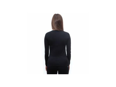 Sensor MERINO ACTIVE PT ARROWS Damen T-Shirt, schwarz